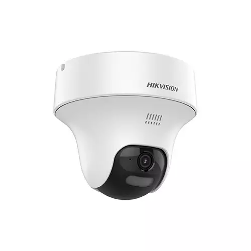 Hikvision DS-2CE70D0T-PTLXTS 2.0MP Two Way Audio & Siren Fixed PT Dome CC Camera-gallery-2