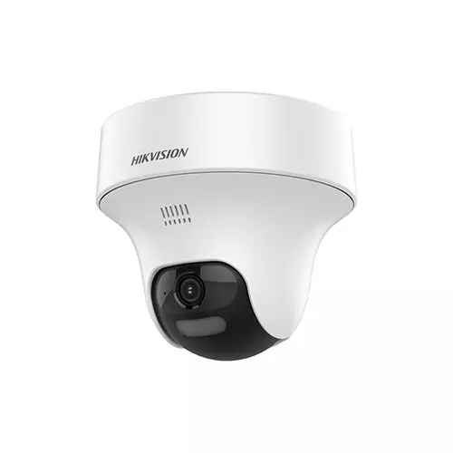 Hikvision DS-2CE70D0T-PTLXTS 2.0MP Two Way Audio & Siren Fixed PT Dome CC Camera-gallery-1