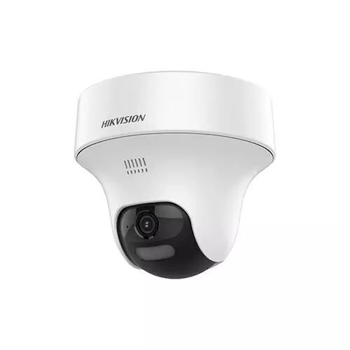 Hikvision DS-2CE70K0T-PTLTS 3K Two Way Audio Fixed PT Turret CC Camera-gallery-1