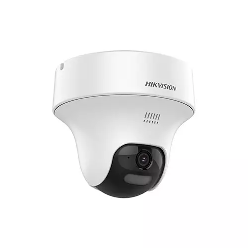 Hikvision DS-2CE70K0T-PTLTS 3K Two Way Audio Fixed PT Turret CC Camera-gallery-2