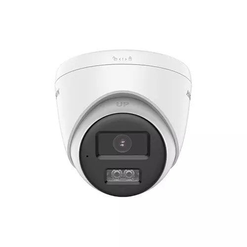 Hikvision DS-2CE78D0T-LXTS 2MP Two Way Audio & Siren Fixed Turret CC Camera