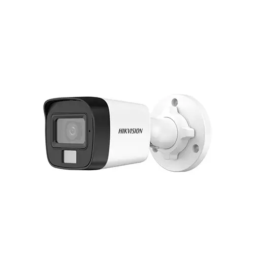 Hikvision DS-2CE16G0T-LPFS 3MP 2K Smart Hybrid Light Audio Fixed Mini Bullet CC Camera