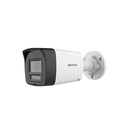 Hikvision DS-2CE16K0T-LTS 3K Two Way Audio Fixed Mini Bullet CC Camera