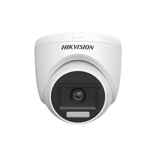Hikvision DS-2CE76G0T-LPFS 2K Smart Hybrid Light Audio Fixed Turret Dome Camera-gallery-1