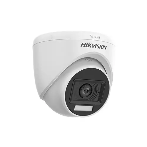 Hikvision DS-2CE76G0T-LPFS 2K Smart Hybrid Light Audio Fixed Turret Dome Camera-gallery-2