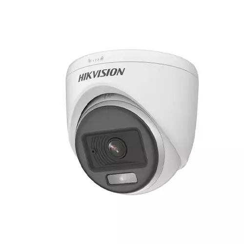 Hikvision DS-2CE70DF0T-PFS 2MP ColorVu Audio Indoor Fixed Turret Camera