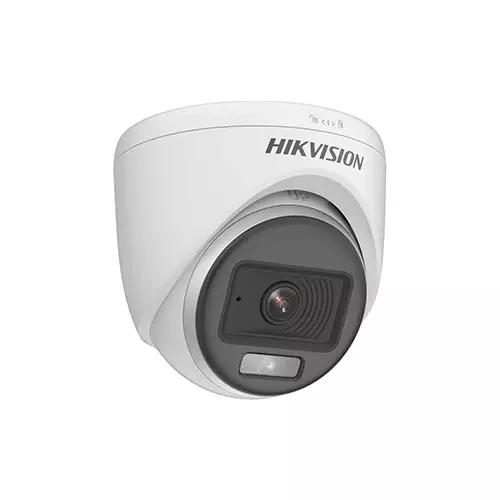 Hikvision DS-2CE70DF0T-PFS 2MP ColorVu Audio Indoor Fixed Turret Camera-gallery-1