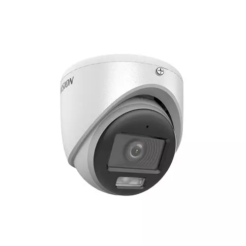 Hikvision DS-2CE70DF0T-LMFS 2MP Smart Hybrid Light Turret Camera - 2