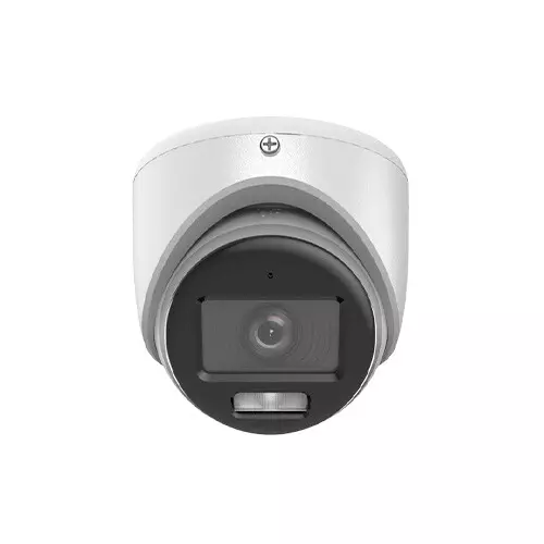 Hikvision DS-2CE70DF0T-LMFS 2MP Smart Hybrid Light Turret Camera-gallery-1