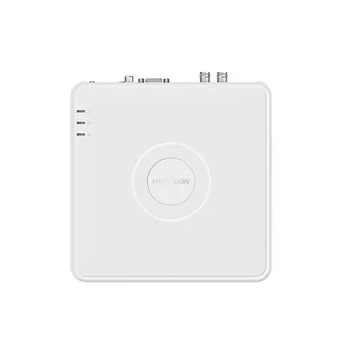 Hikvision DS-7104HGHI-M1/T 4 Channel 1080p Lite Mini 1U H.265 DVR-gallery-1