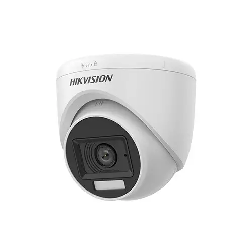 Hikvision DS-2CE76K0T-LPFS 3K Smart Hybrid Light Turret Camera