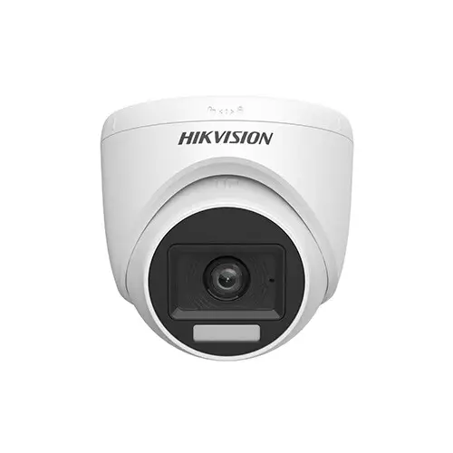 Hikvision DS-2CE76K0T-LPFS 3K Smart Hybrid Light Turret Camera - 1