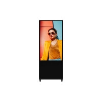Hikvision DS-D6055UN-D/S 55 Inch 4K UHD Android Floor Standing Digital Signage Display