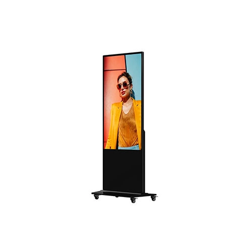 Hikvision DS-D6055UN-D/S 55 Inch 4K UHD Android Floor Standing Digital Signage Display - 2