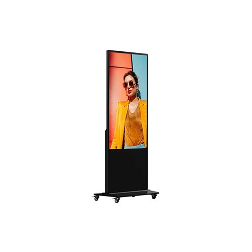 Hikvision DS-D6055UN-D/S 55 Inch 4K UHD Android Floor Standing Digital Signage Display - 3
