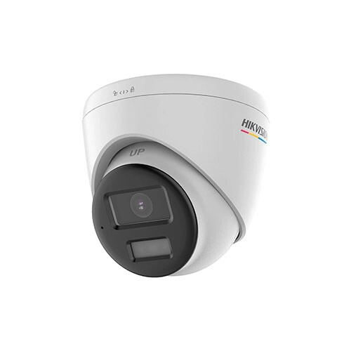 Hikvision DS-2CE72DF0T-LPTS (2.8mm) (2.0MP) Two Way Audio Fixed Turret CC Camera - 1