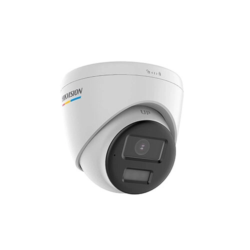 Hikvision DS-2CE72DF0T-LPTS (2.8mm) (2.0MP) Two Way Audio Fixed Turret CC Camera - 2