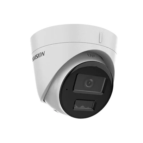 Hikvision DS-2CD1343G2-LIU Smart Hybrid Light 4MP Fixed Turret Network Camera - 1