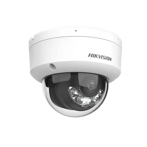 Hikvision DS-2CD1163G2-LIU Smart Hybrid Light 6MP IP Dome Camera - 1