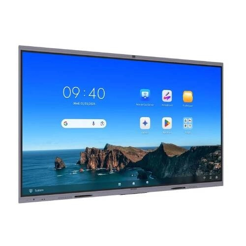 Hikvision DS-D5A86RB/B3 86 Inch 4K Interactive Flat Panel Display - 1