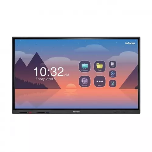 INFOCUS INF8640E 86 INCH 4K INTERACTIVE TOUCH DISPLAY