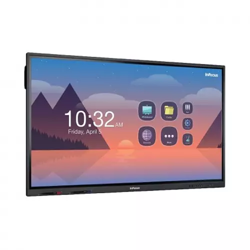 INFOCUS INF8640E 86 INCH 4K INTERACTIVE TOUCH DISPLAY-gallery-1