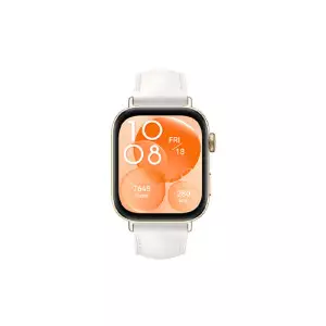 HUAWEI WATCH FIT 3 1.82 inches AMOLED Bluetooth Smart Watch (White)