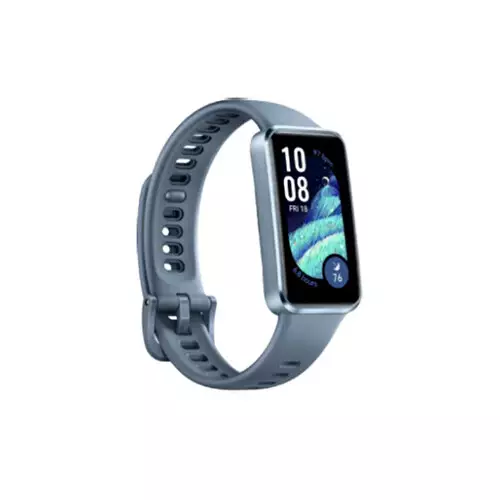 Huawei Band 10 1.47 inch AMOLED Bluetooth Smart Watch (Blue)