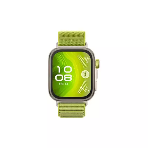 HUAWEI WATCH FIT 4 Pro 1.82" AMOLED Bluetooth Waterproof Smart Watch (Green)