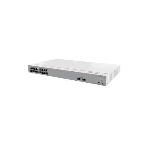 Huawei eKitEngine S110-16LP2SR Gigabit 16 Port PoE+ Unmanaged Switch - 1