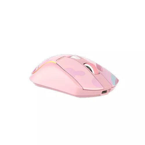 DAREU A950 PINK -TRI-MODE GAMING MOUSE WITH CHARGING DOCK-gallery-1