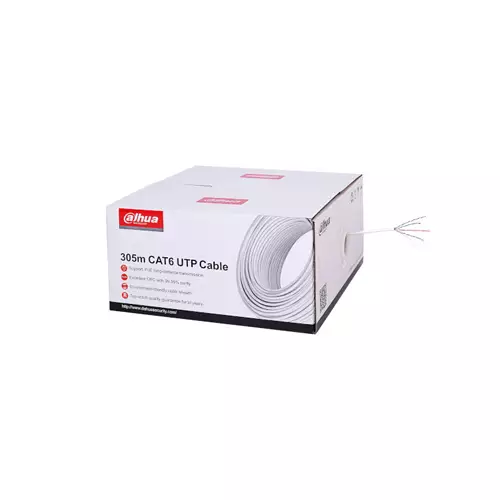 DAHUA DH-PFM920I-6UN-C UTP CAT6 CPR E/ UL CM CABLE