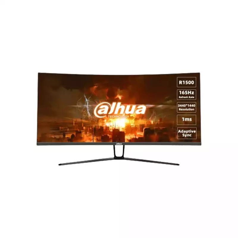 Dahua LM34-E330C 34-inch VA Panel 165Hz WQHD Monitor