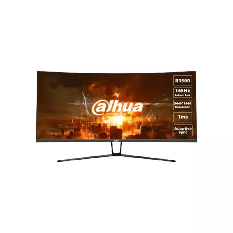 Dahua LM34-E330C 34-inch VA Panel 165Hz WQHD Monitor