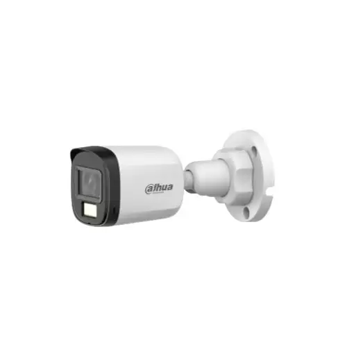 Dahua DH-HAC-B1A21P-U-IL-A 2MP 3.6MM Dual Light HDCVI Bullet Camera