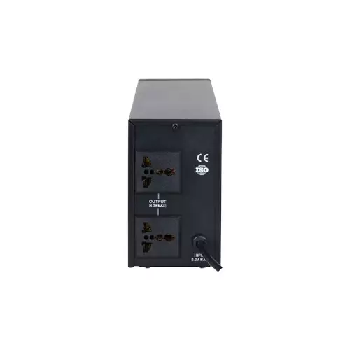 Dahua PFM350-360-A 650VA Full Metal Body Offline UPS - 0
