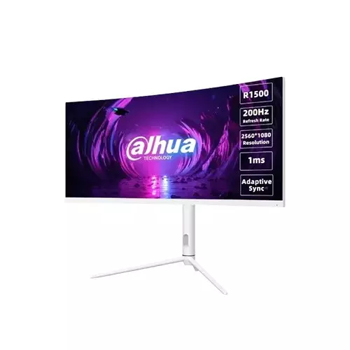 Dahua DHI-LM30-E330CW 30 Inch 200Hz WFHD Curved Gaming Monitor-gallery-1