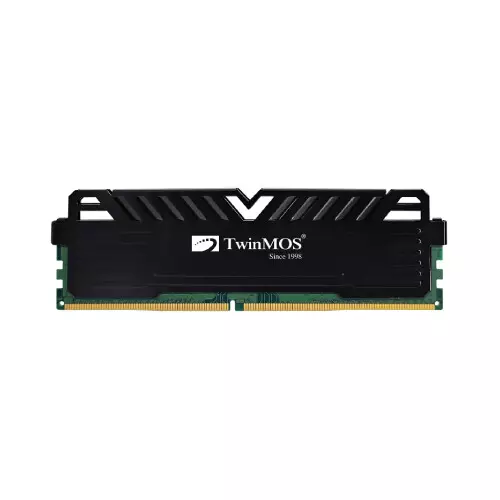 Twinmos TornadoX7 8GB DDR4 3200MHz CL22 Desktop RAM with Heatsink
