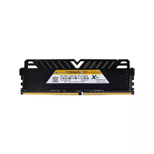 Twinmos TornadoX7 Pro 8GB 3200MHz Desktop RAM with Heatsink - 1
