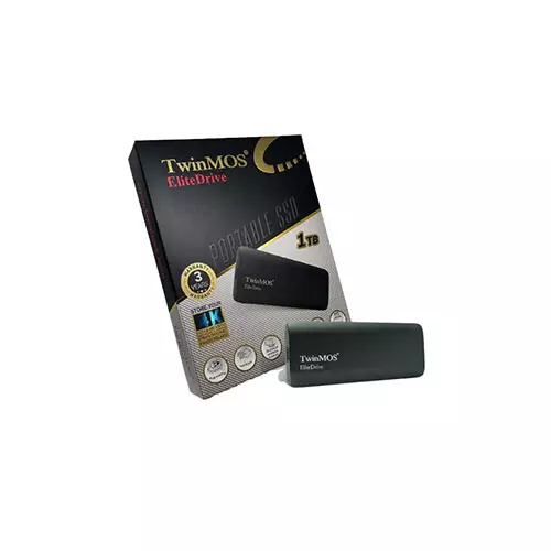 Twinmos EliteDrive 1TB USB 3.2 Portable SSD