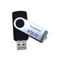 TwinMOS X3 Ultra 128GB USB 3.2 Pen Drive