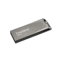 TwinMOS M16 128GB USB 3.2 Metal Body Pen Drive (Silver)