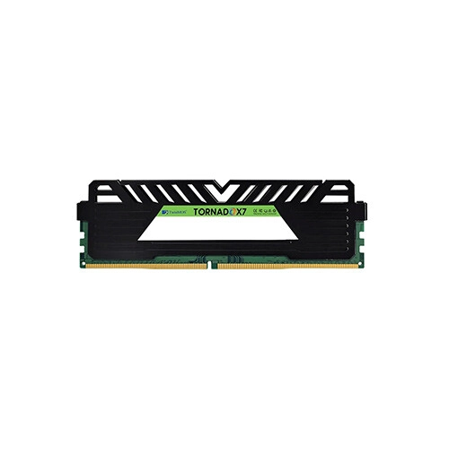 Twinmos TornadoX7 16GB DDR4 3200MHz CL22 U-DIMM Desktop RAM with Heatsink - 1