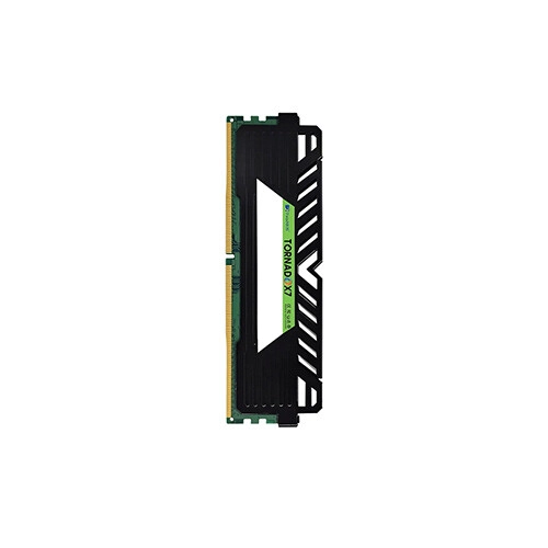 Twinmos TornadoX7 16GB DDR4 3200MHz CL22 U-DIMM Desktop RAM with Heatsink - 2