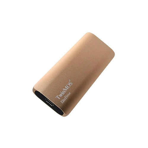 TwinMOS EliteDrive 1TB USB 3.2 Gen 2 Type-C Portable SSD (Rose Gold) - 1