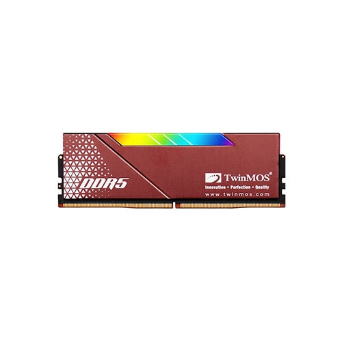 TwinMOS VOLTX RGB 16GB DDR5 6000MHz CL36 Heatsink Desktop RAM