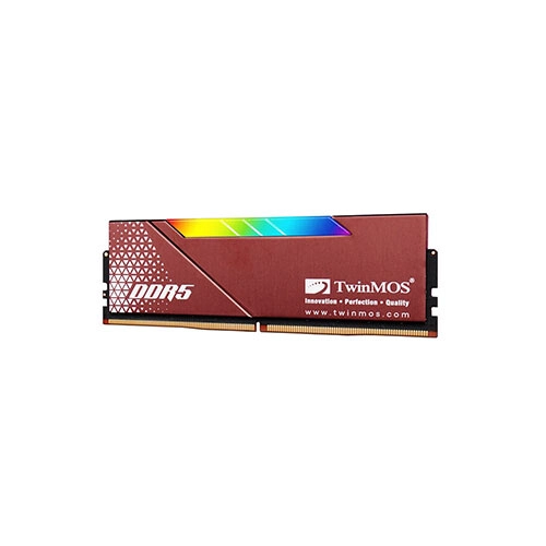 TwinMOS VOLTX RGB 16GB DDR5 6000MHz CL36 Heatsink Desktop RAM - 1