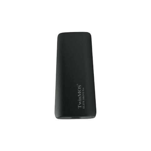 Twinmos Elite Drive Pro 1TB Portable External SSD (Dark Grey) - 1