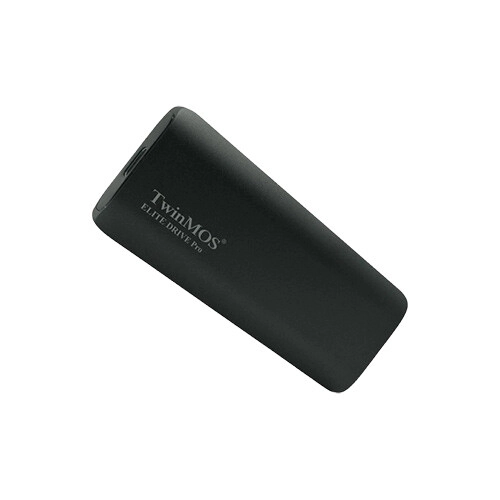 Twinmos Elite Drive Pro 1TB Portable External SSD (Dark Grey) - 2