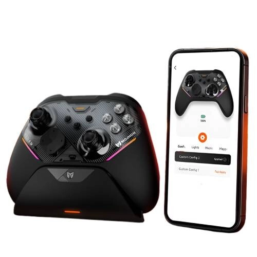 BIGBIGWON MOJHON STORM Wireless Gaming Controller for PC - 1